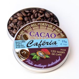 Schokoladen-Kaffee, Schoko Kaffee mit Caferia Chocolat im Handumdrehen selber zubereiten - so macht aromatisierter Kaffee Spaß